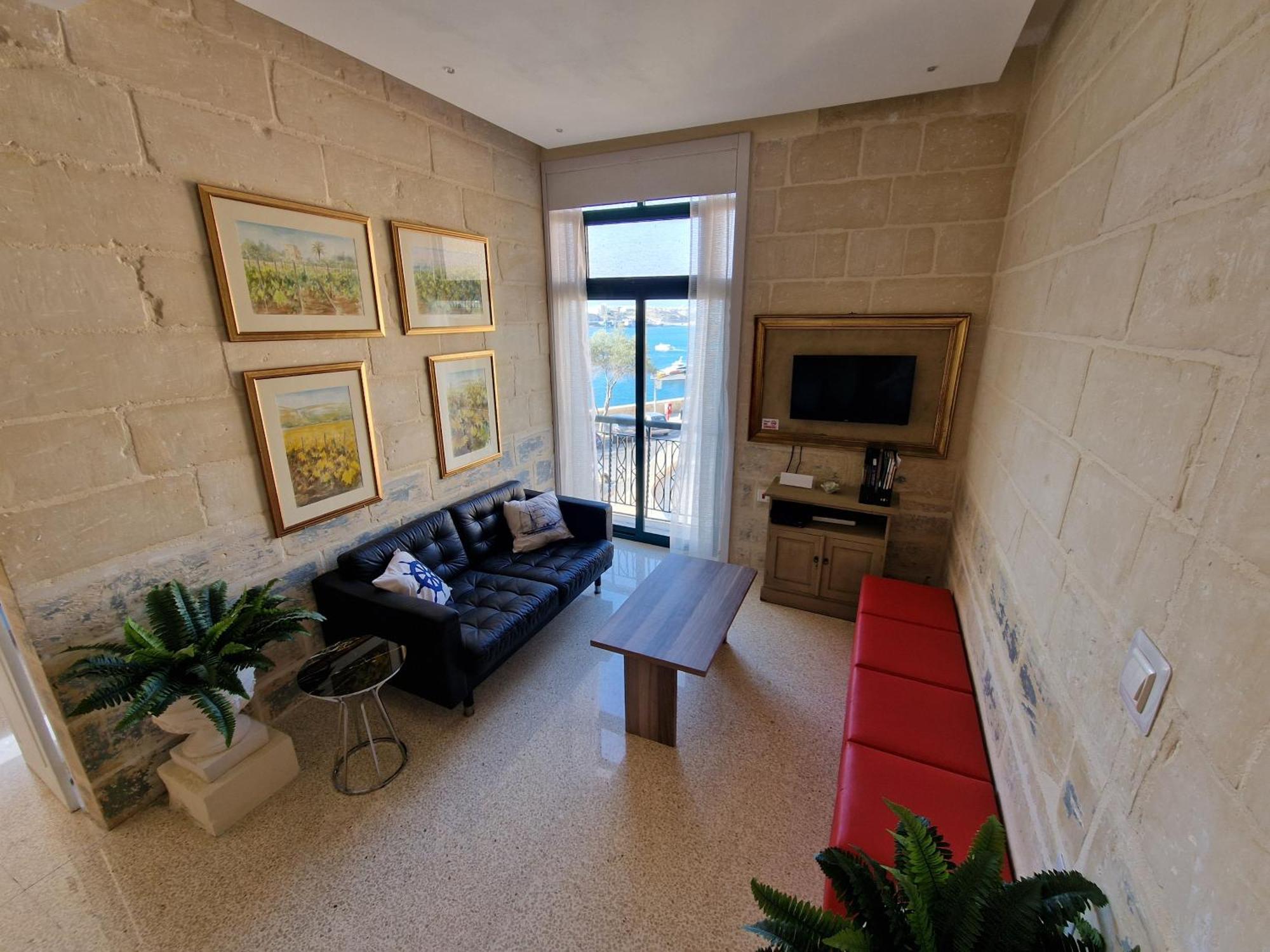 Grand Harbour View Daire Valletta Dış mekan fotoğraf