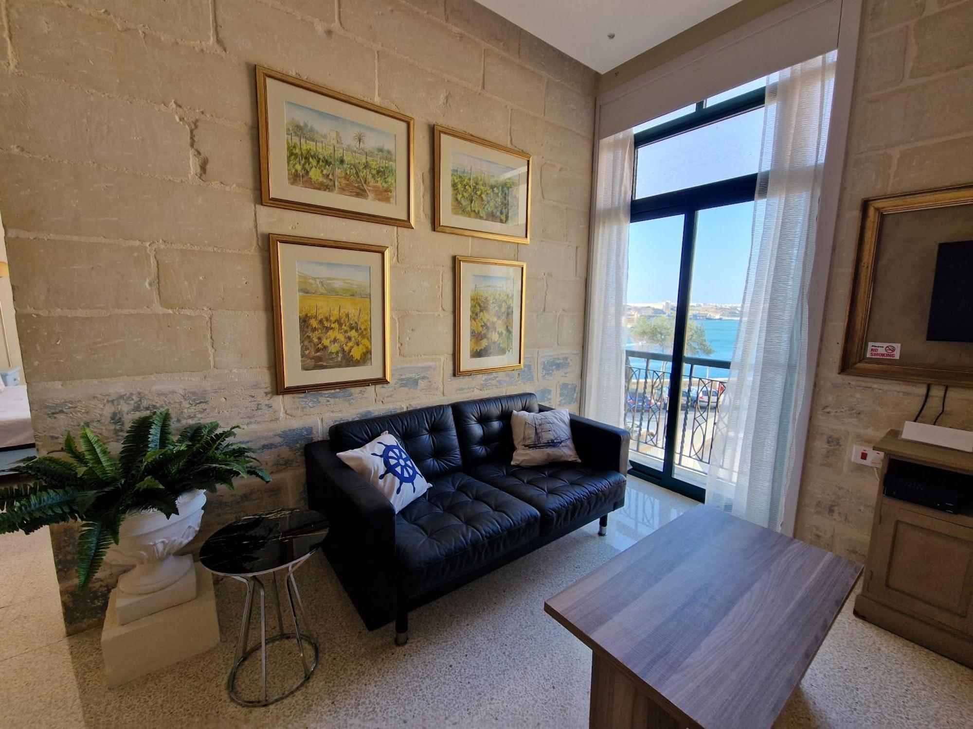 Grand Harbour View Daire Valletta Dış mekan fotoğraf